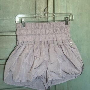 FP Movement‎ Free People High-Waisted Lavender Shorts
